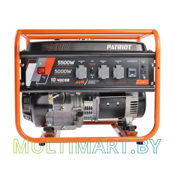 Бензиновый генератор Patriot GRS 6500 картинка 6